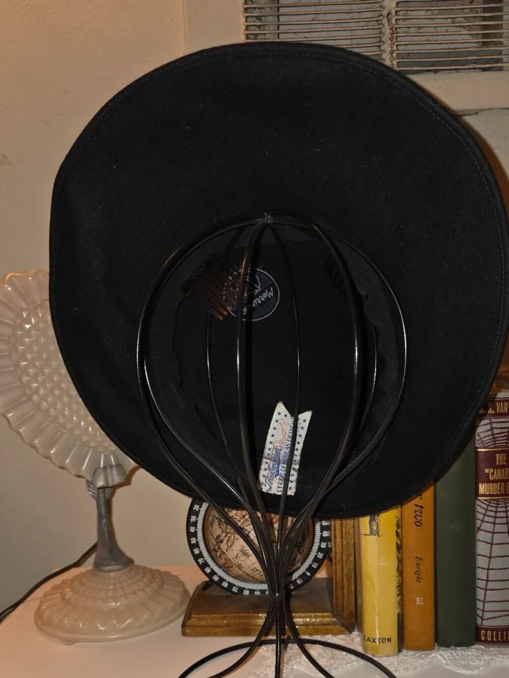 1940s Halo Hat